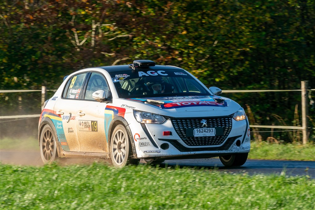 Rallyfolket bruger naturen - men deltagerne og arrangørerne bag Rally Stoholm vil også bevare den.
(Foto: Kim Jepsen)
